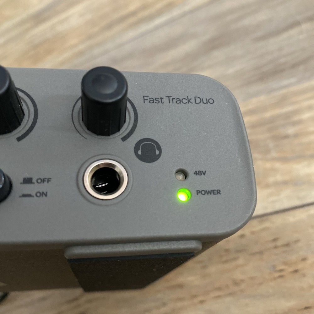 Avid Fast Track Duo USB Interface & Power Cable