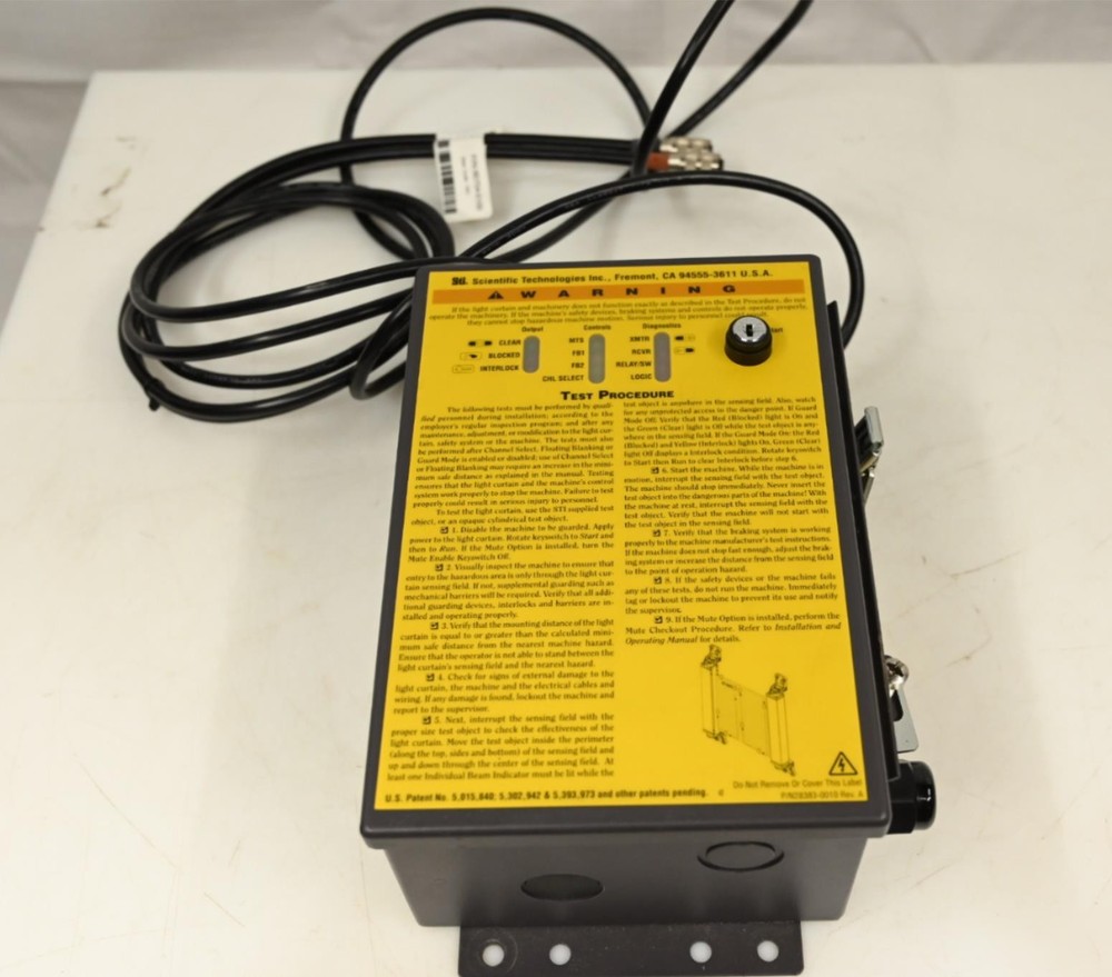 Omron MC42D-1-AC Safety Mat Controller