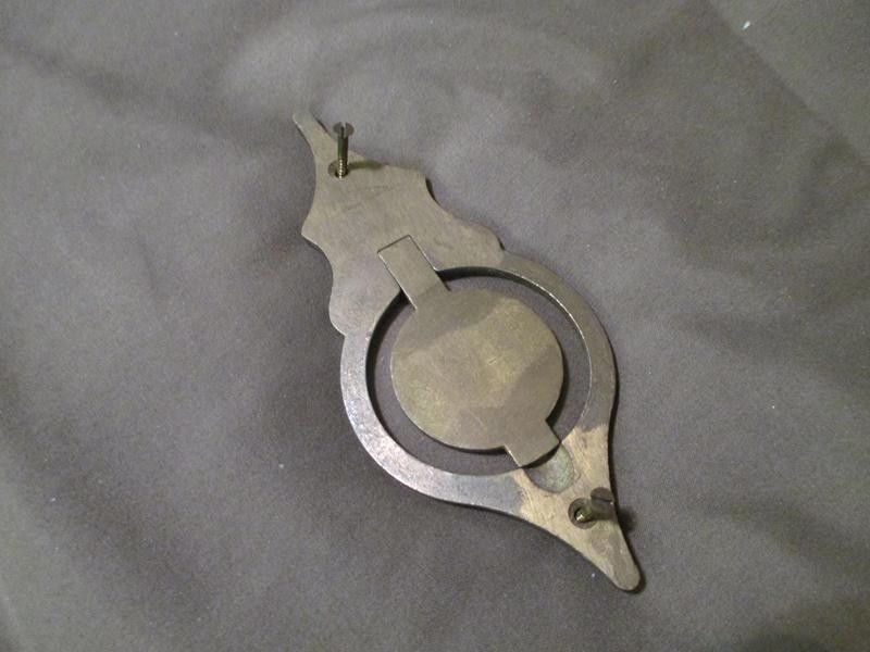 Investarms/Charles Daly Sidelock Muzzleloader Brass Patchbox W/ Screws