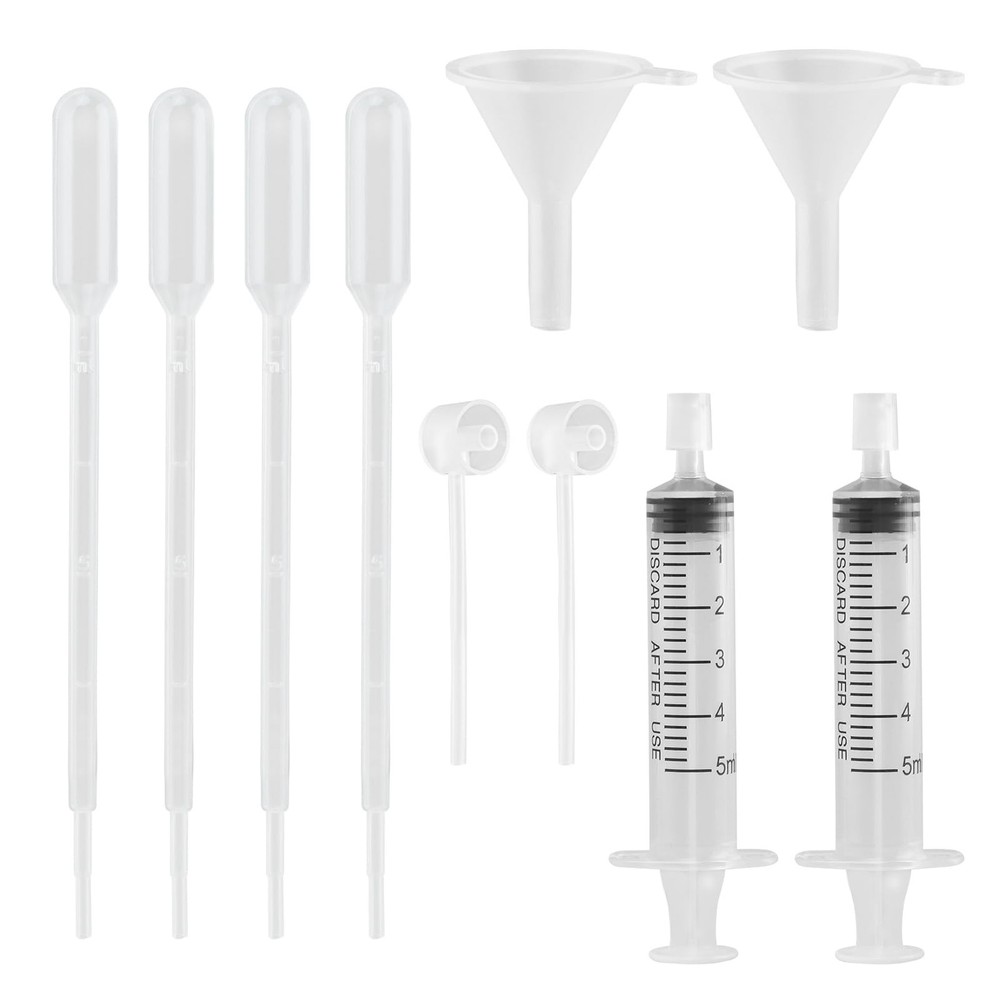 Perfume Refill Tool Kit, Plastic  Extractor for Liquid Cologne Fragrance Sample