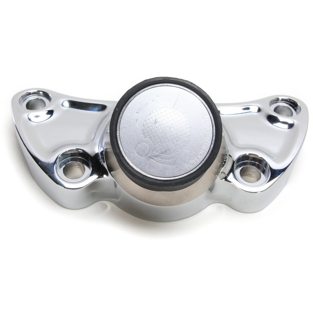 Klock Werks Chrome iO Device Mount (Handlebar Clamp Mount) - 0636-0053