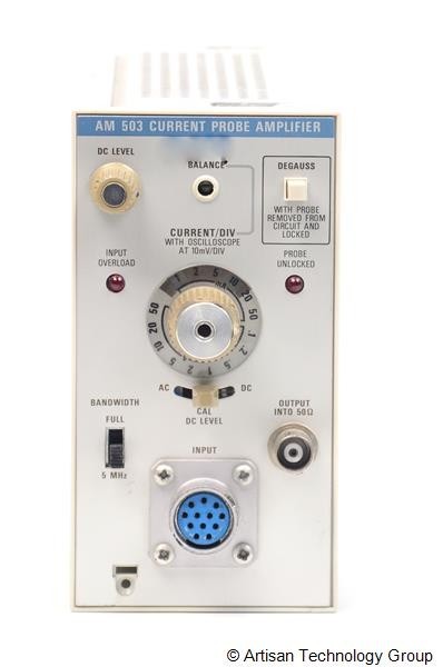 Tektronix AM 503 AC/DC Current Probe Amplifier