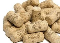 First Quality 8 x 1 3/4 First Quality Straight Wine Corks 30 ct