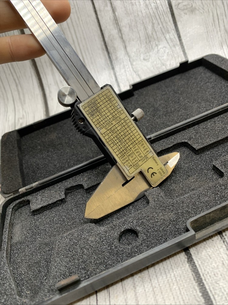 Unbranded Digital Caliper Electronic Untested 0-150mm