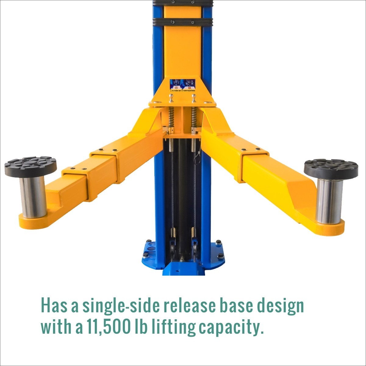 XK L1150 2 Post Lift 11500lbs 3 Stage Front Arm Auto Car Truck Hoist Lift 220v