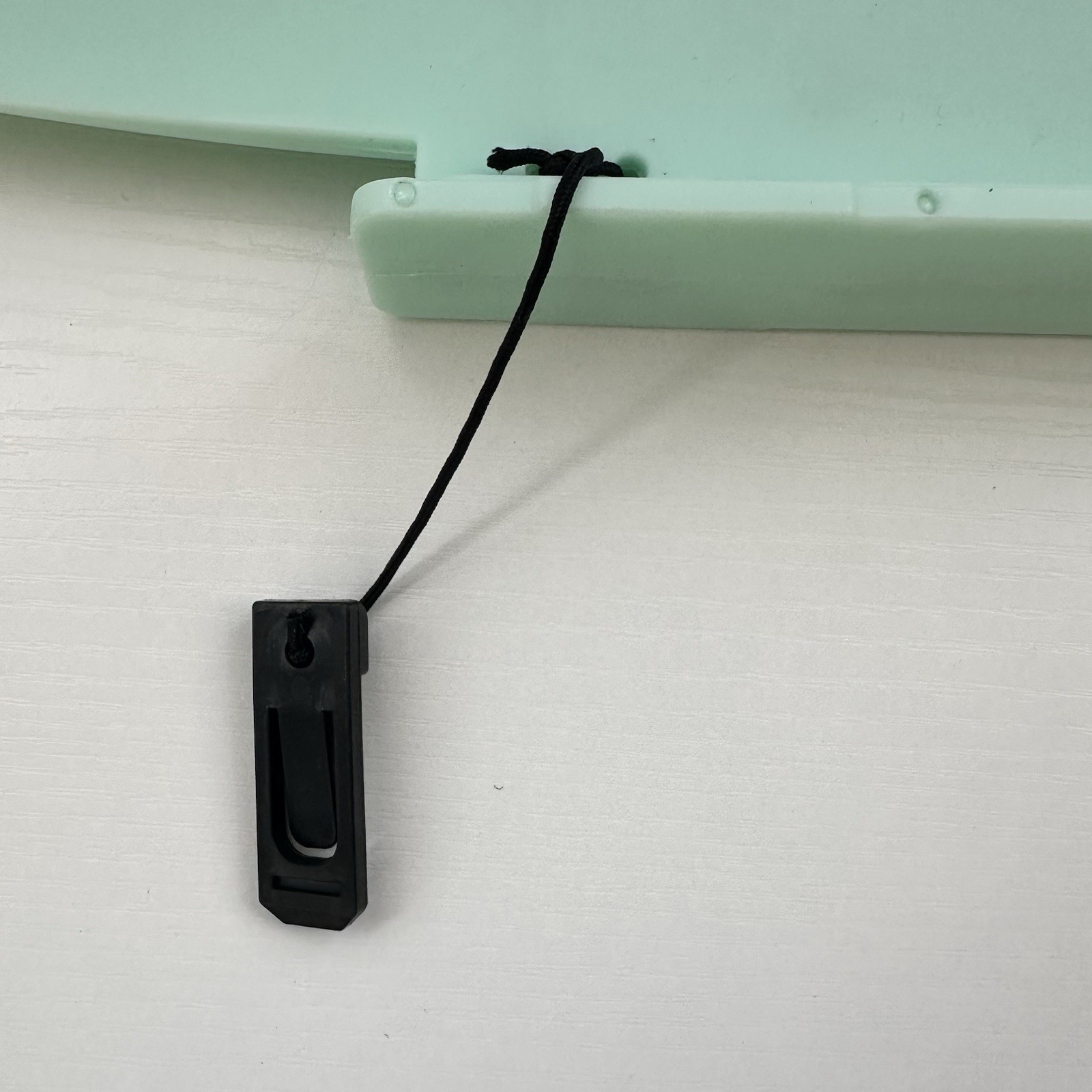 Stand Up Paddleboard Fin – Mint Color | Slide-In Mount with Clip