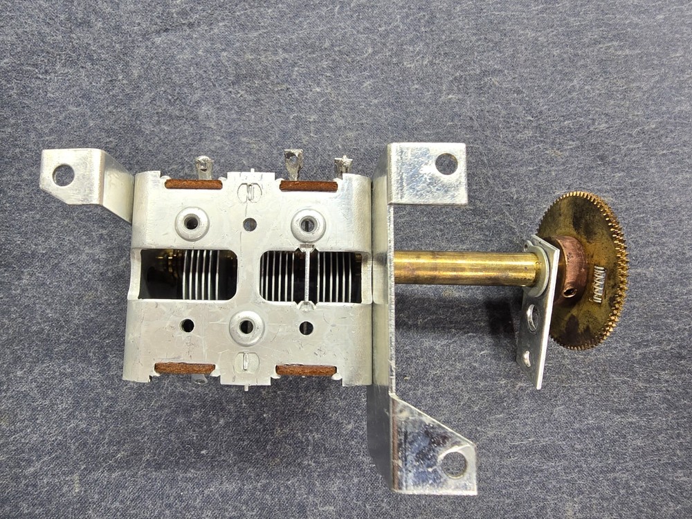 Hallicrafters S-108 Ham Radio Receiver Part - Variable Tuning Capacitor