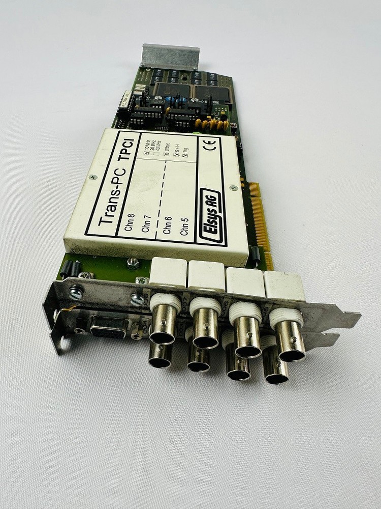 Elsys AG Trans-PC TPCI-1012-8B PC Board