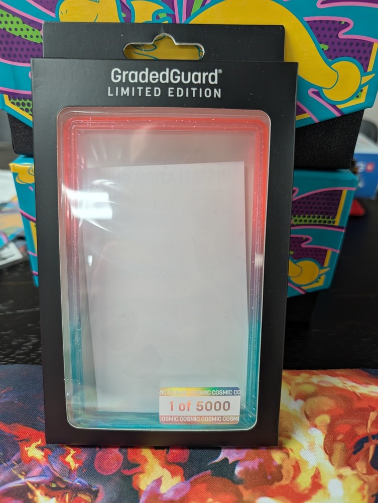 GradedGuard COSMIC PSA LIMITED EDITION 1/5000