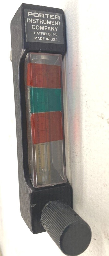 PORTER INSTRUMENT B-1412 FLOW METER