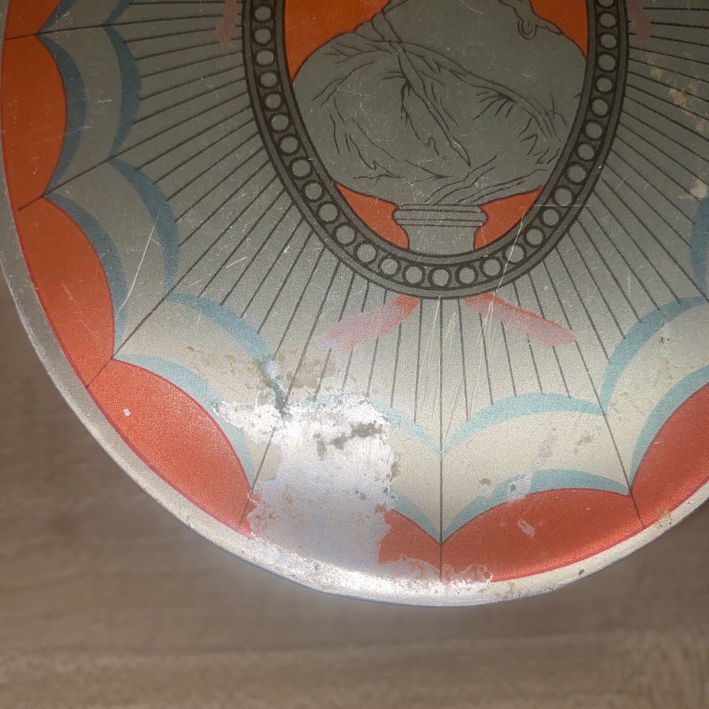 Vintage Richard Hudnut Du Barry Face Powder With Compact