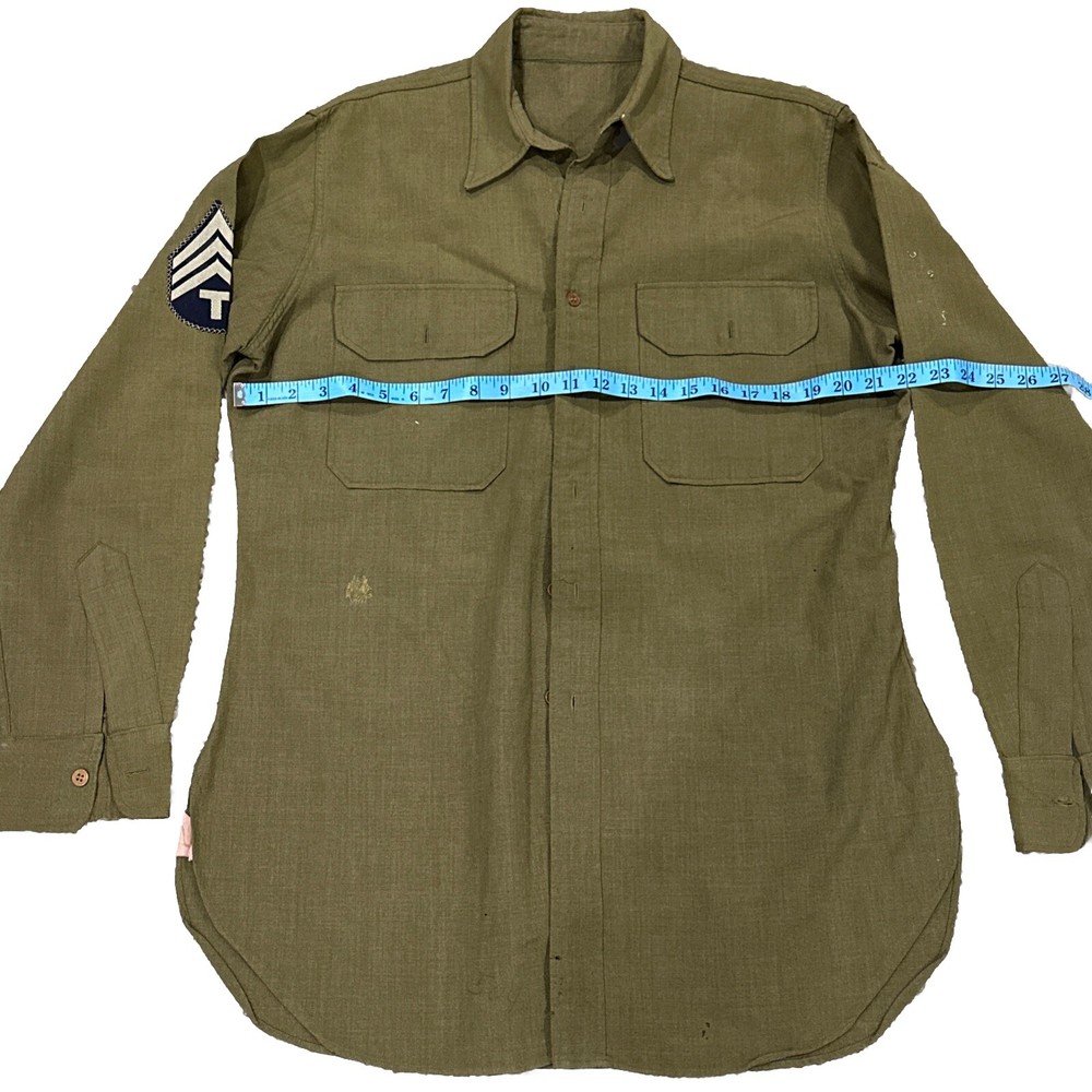 US Army Tech Sargent Service Command Shirt