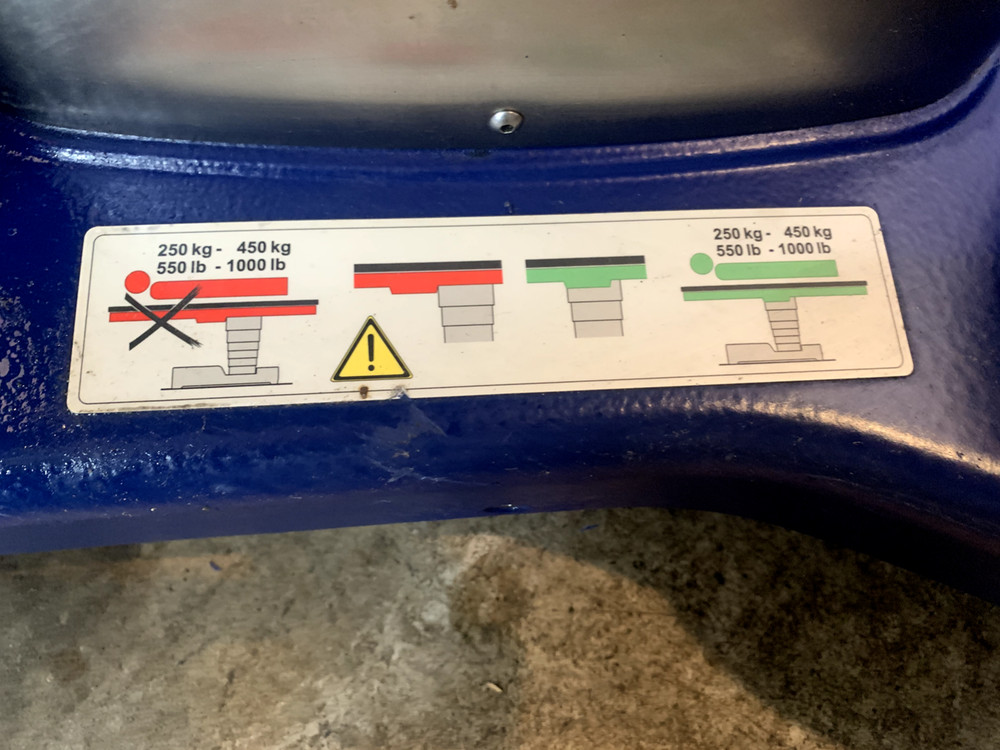 Maquet Alphamaxx - Table Only - Read Description - D1020x