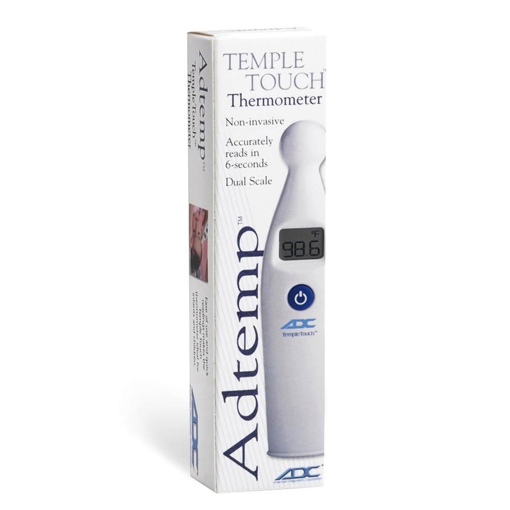 Adtemp 427 Digital Thermometer Stick LCD Display 427 12 per Pack