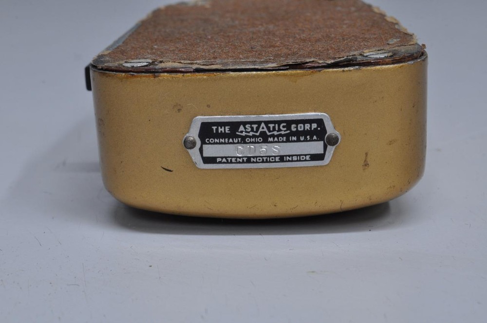 ASTATIC CD5S VINTAGE MICROPHONE