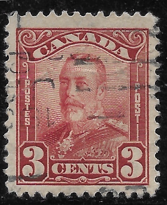 1928 CANADA #151  USED VF