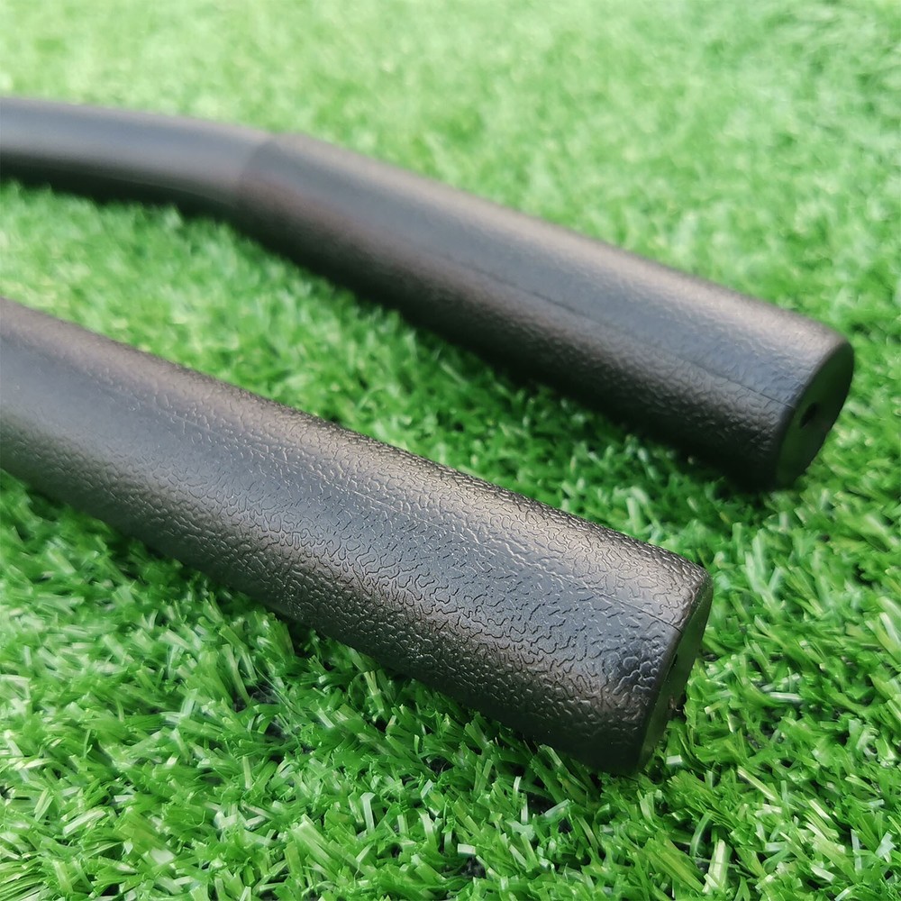 47" Cable Machine Lat Pulldown Attachments Wide Grip Bar Handle Tricep Training