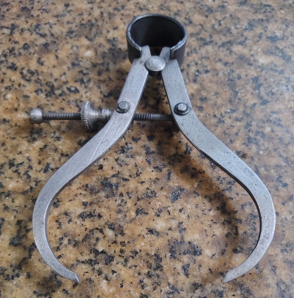 🗽VINTAGE 4" OD CALIPER