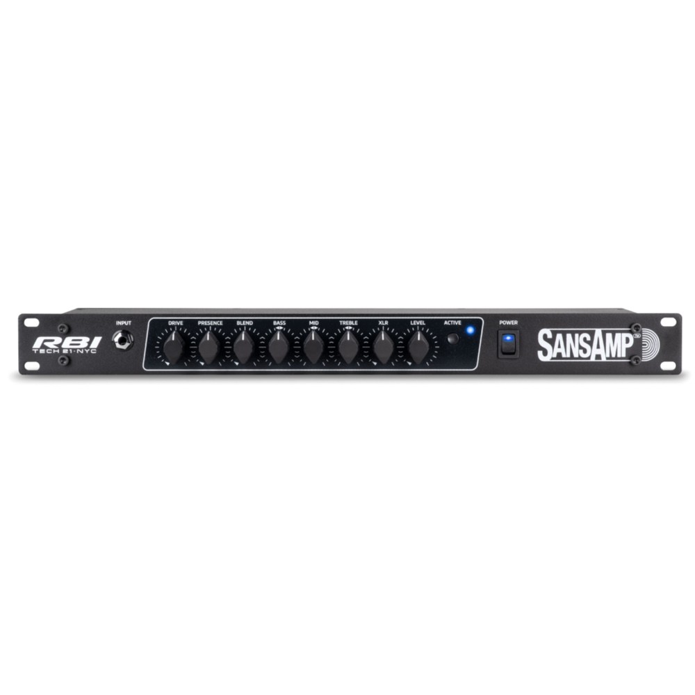 Tech 21 RBI Preamp Bass Rack Effects Unit