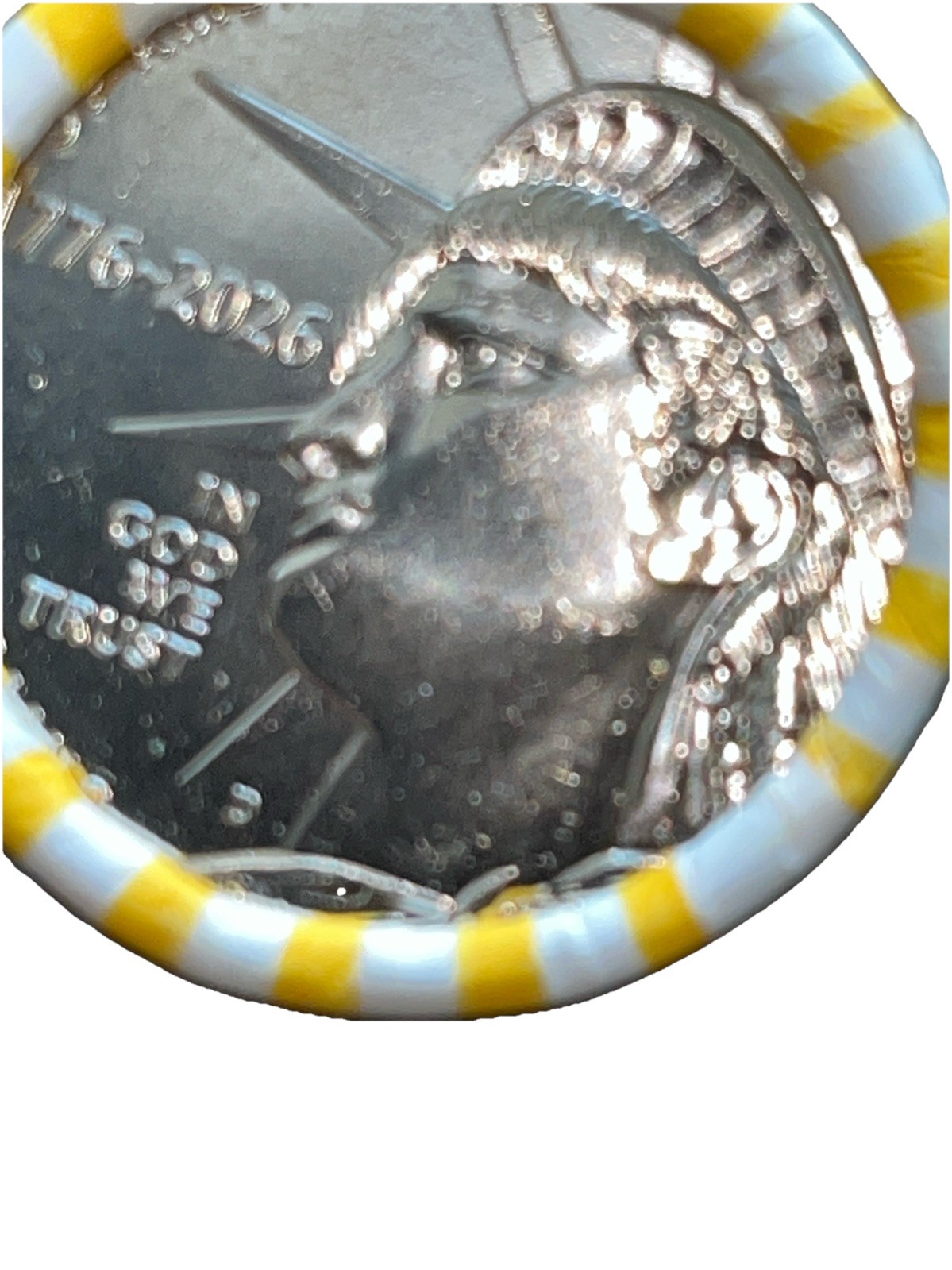 BU 2026 Enduring Liberty half dollars (D) Coin ROLLS OBW In hand Ready  to ship