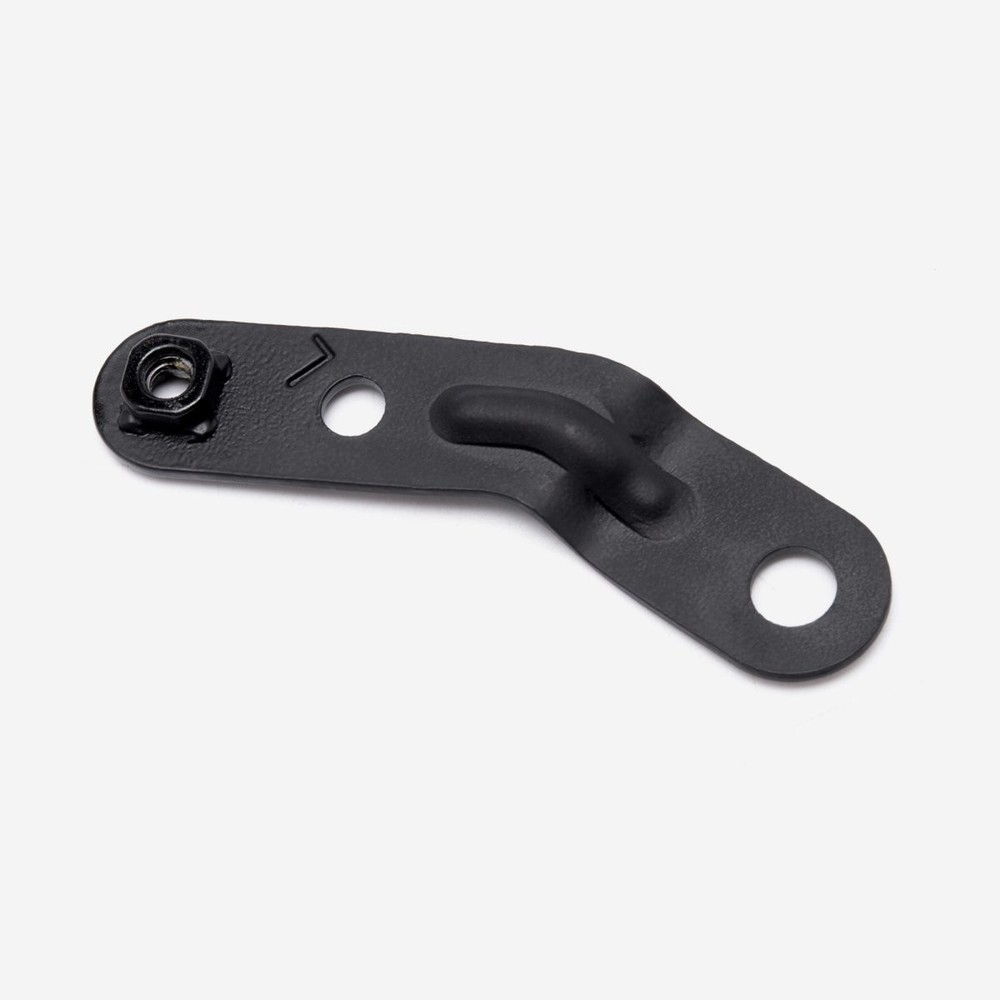 Front Left Mudguard Bracket for LX500-N-E5 Black MGB116 Easy Installation FRONT
