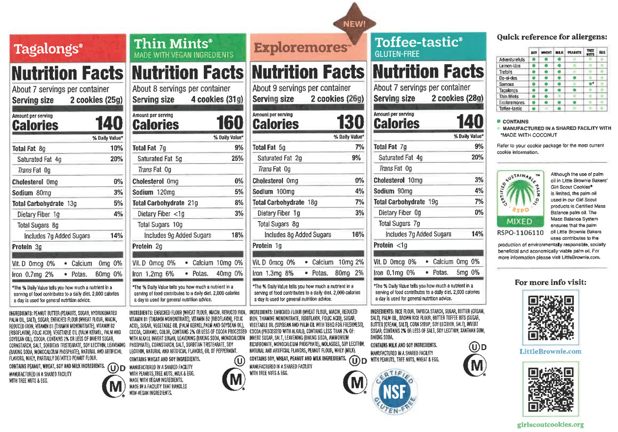 2026 Girl Scout Cookies - All Flavors Available! *Ships Fast*