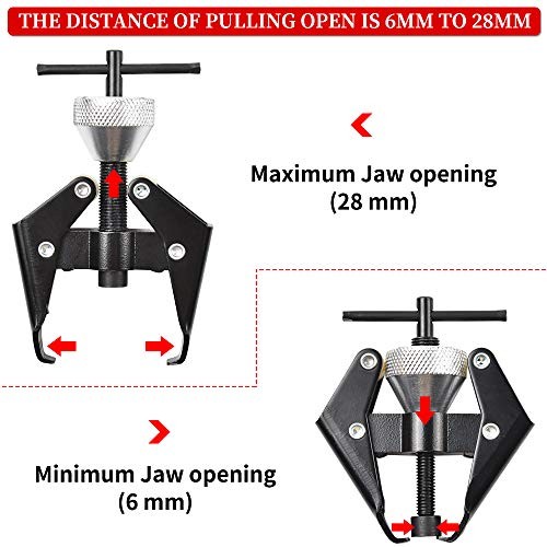 Battery Terminal and Removal Tools Flexible and Durable, Wiper Arm Puller