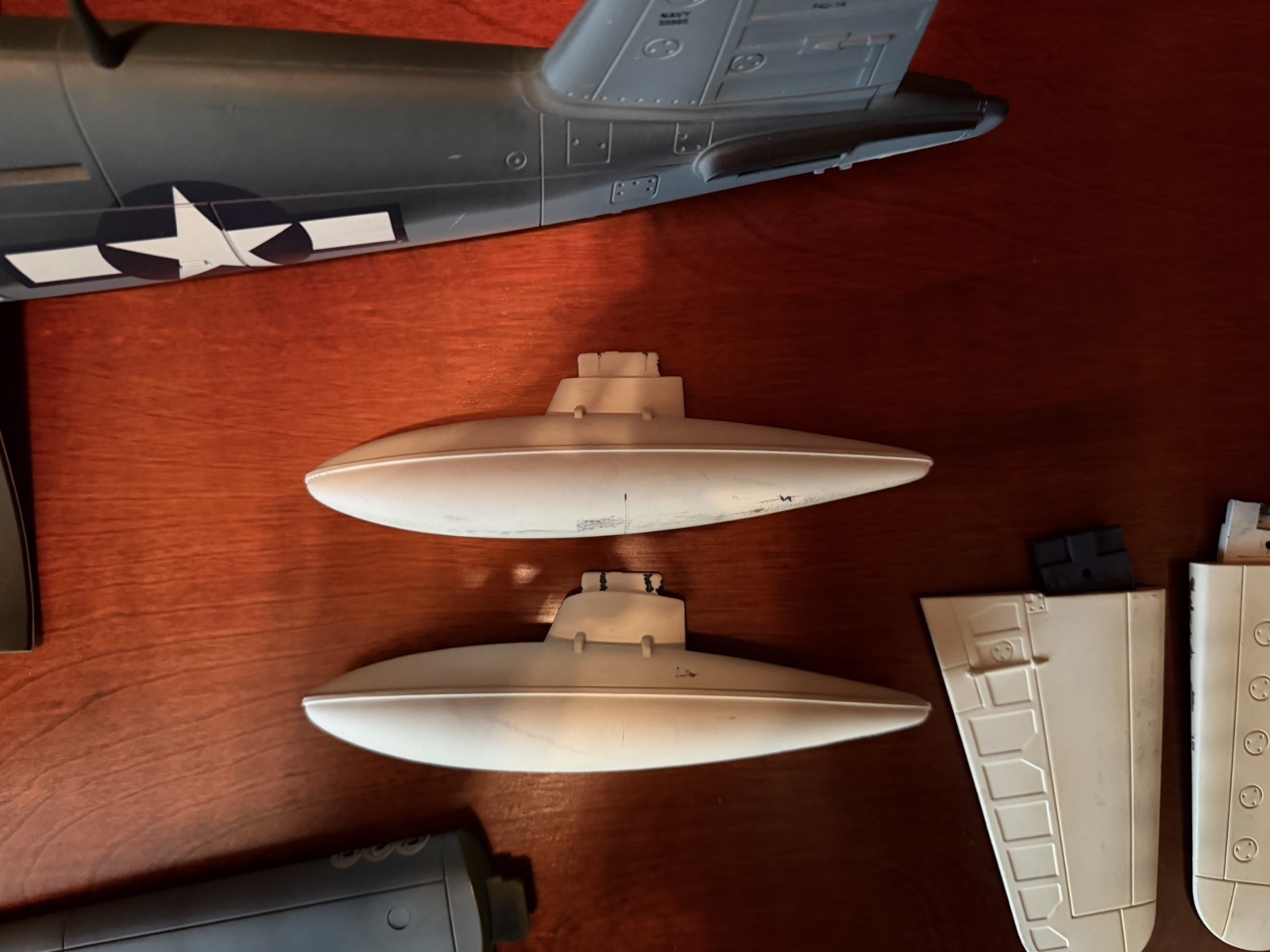 21st Century Toys XD F4Y-1D Corsair 1:18 Aircraft with Pilot Figure