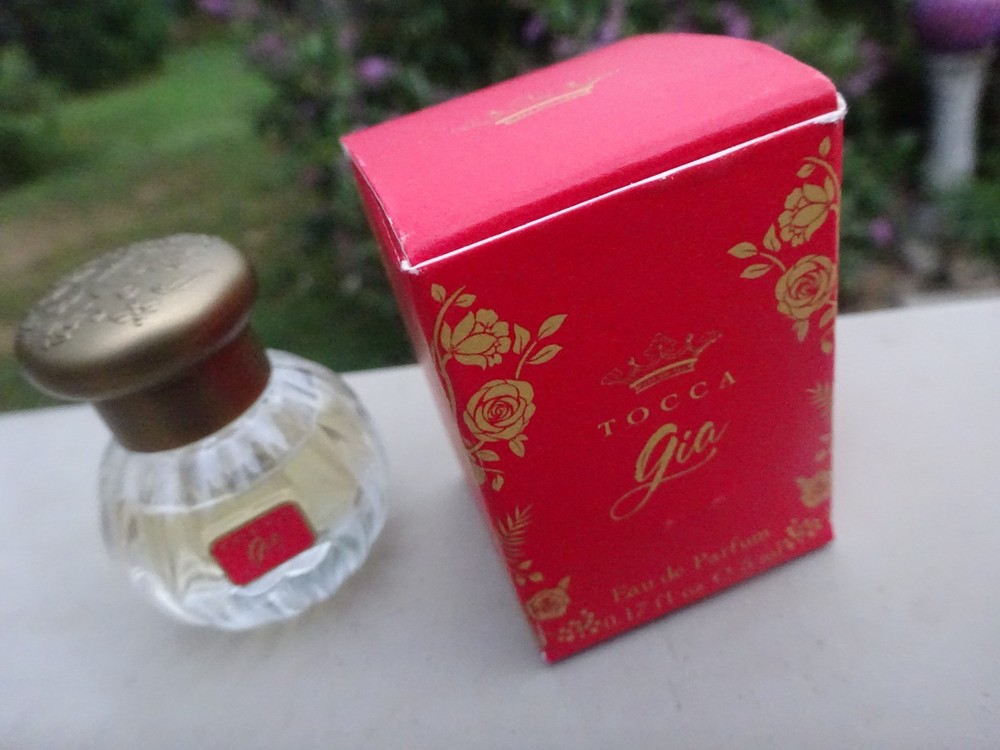 TOCCA ~ GIA EAU DE PARFUM SPLASH ~ 0.17 OZ