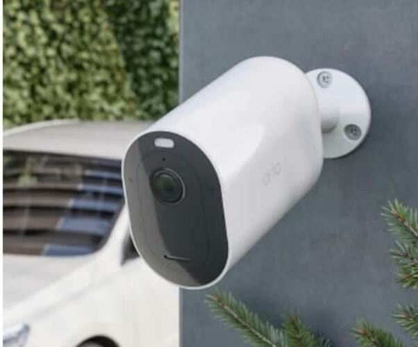 Arlo Pro 4 XL Spotlight 3 Camera Security Bundle - 2K, Motion Only, VMS4352P