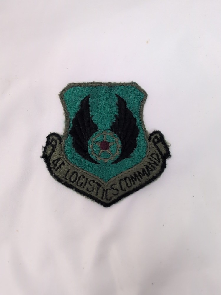 US Air Force USAF AF Material Command Subdued Sew On Patch Utility Uniform