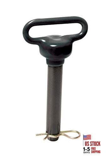 Towpower 7031700 Diameter Clevis Pin , Black 1"