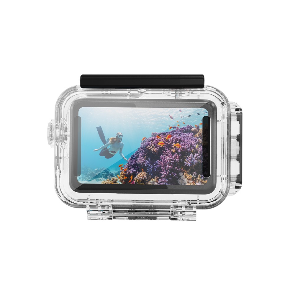 Waterproof Case For DJI OSMO Action6 Camera 60M/196FT Invisible Shell Accessory