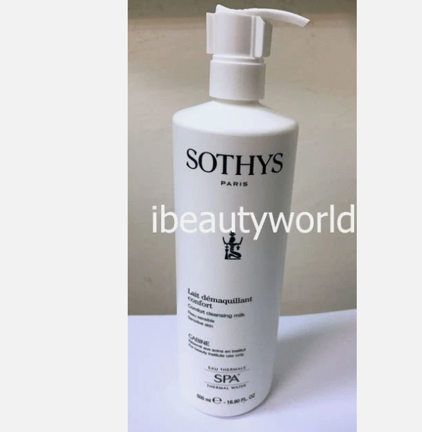 Sothys Comfort Spa Cleansing Milk 500ml #tw