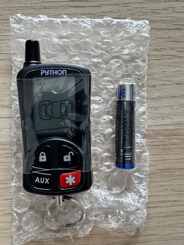 Viper, Python, Clifford 7341 V/P/X 2-Way LCD Replacment Transmitter + 1 Way