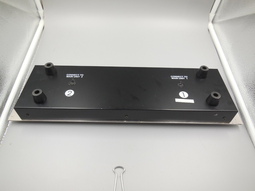 NUMARK CDN-34 PROFESSIONAL DJ DUAL CD CONTROLLER WITH ANTI-SHOCK BUFFER MEMORY