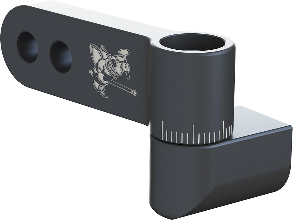 Adjustable STD Side Bar, Black