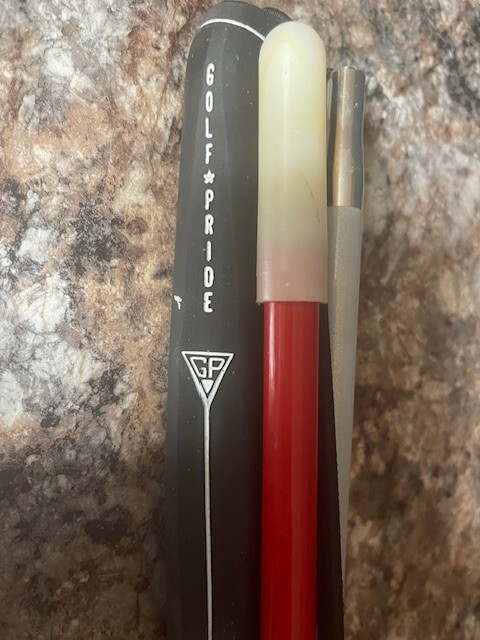 Golf Pride Folding Walking Stick 58" Collapsible Putter Grip Visually Impaired