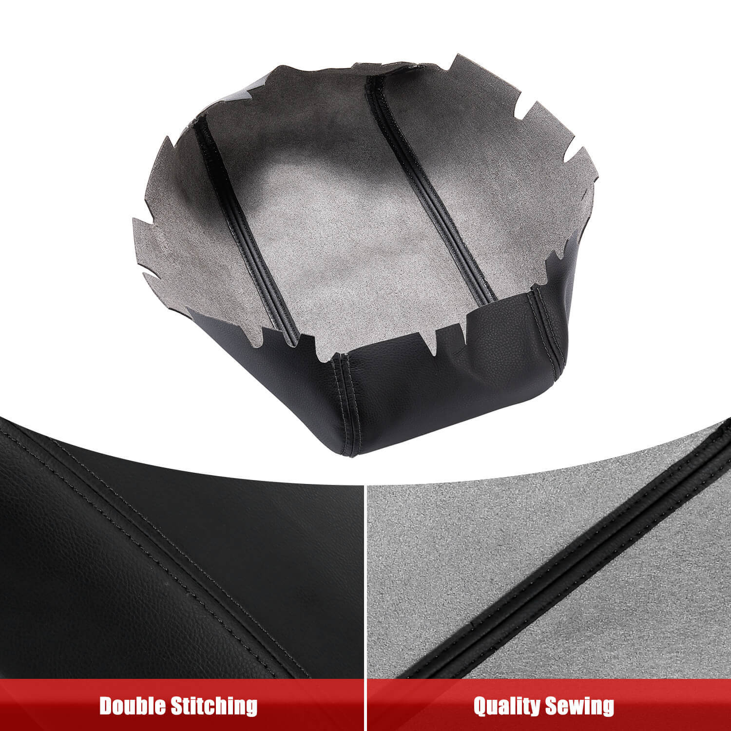 Fits 2011-2020 Dodge Durango Middle Console Lid Armrest Replacement Cover Black