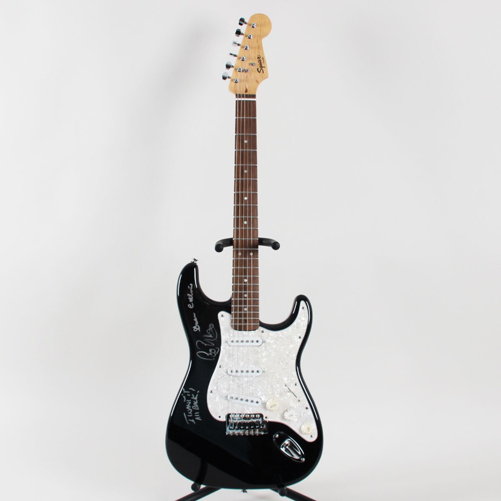 Coco Montoya Signed Guitar - COA JSA