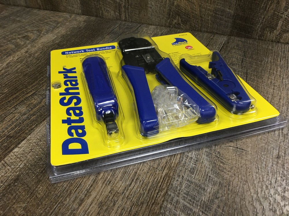 NEW DataShark Network Tool Bundle #70016 Cable Repair Kit SEALED Quick Shipping