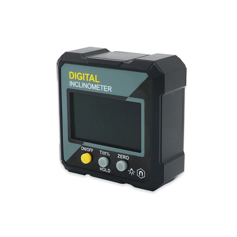 New Angle Protractor Mini Digital Protractor Inclinometer Angle Finder Gauge