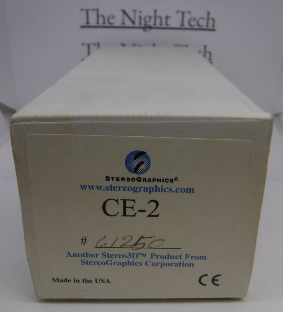 StereoGraphics CrystalEYES CE-2 w/ Box