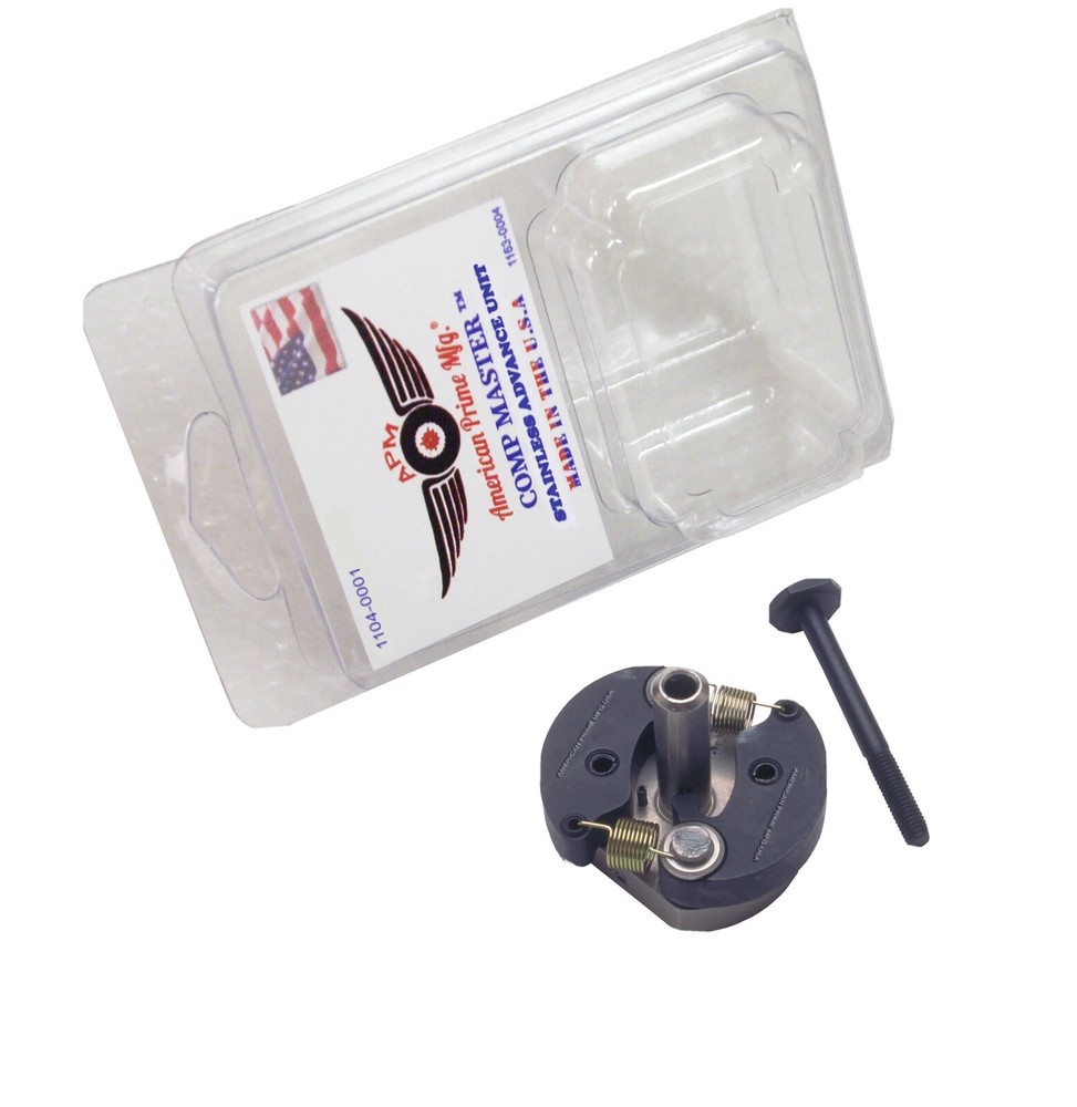 NEW GENUINE COMP MASTER/APM IGNITION MECHANICAL ADVANCE FOR HARLEY DAVIDSON
