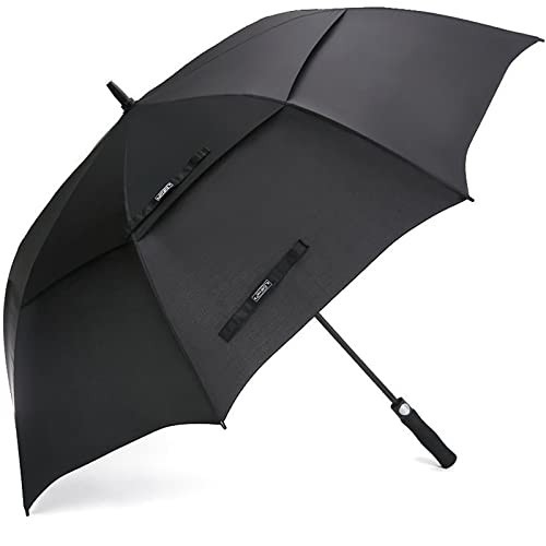 Extra Large Golf Umbrella 47-72 Inch, Automatic Open, Windproof, Waterproof, Dou
