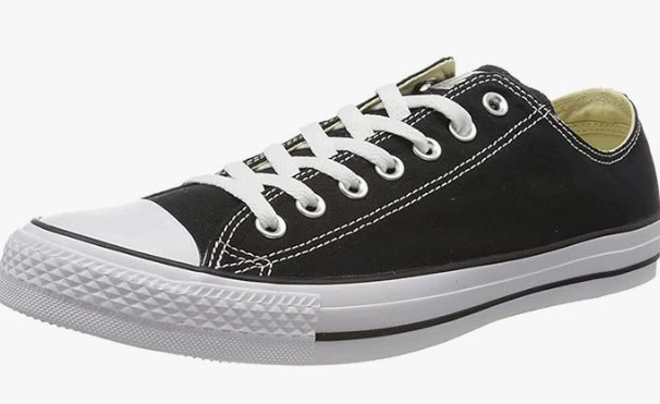 Converse Unisex Chuck Taylor All Star Canvas Low Top - Black