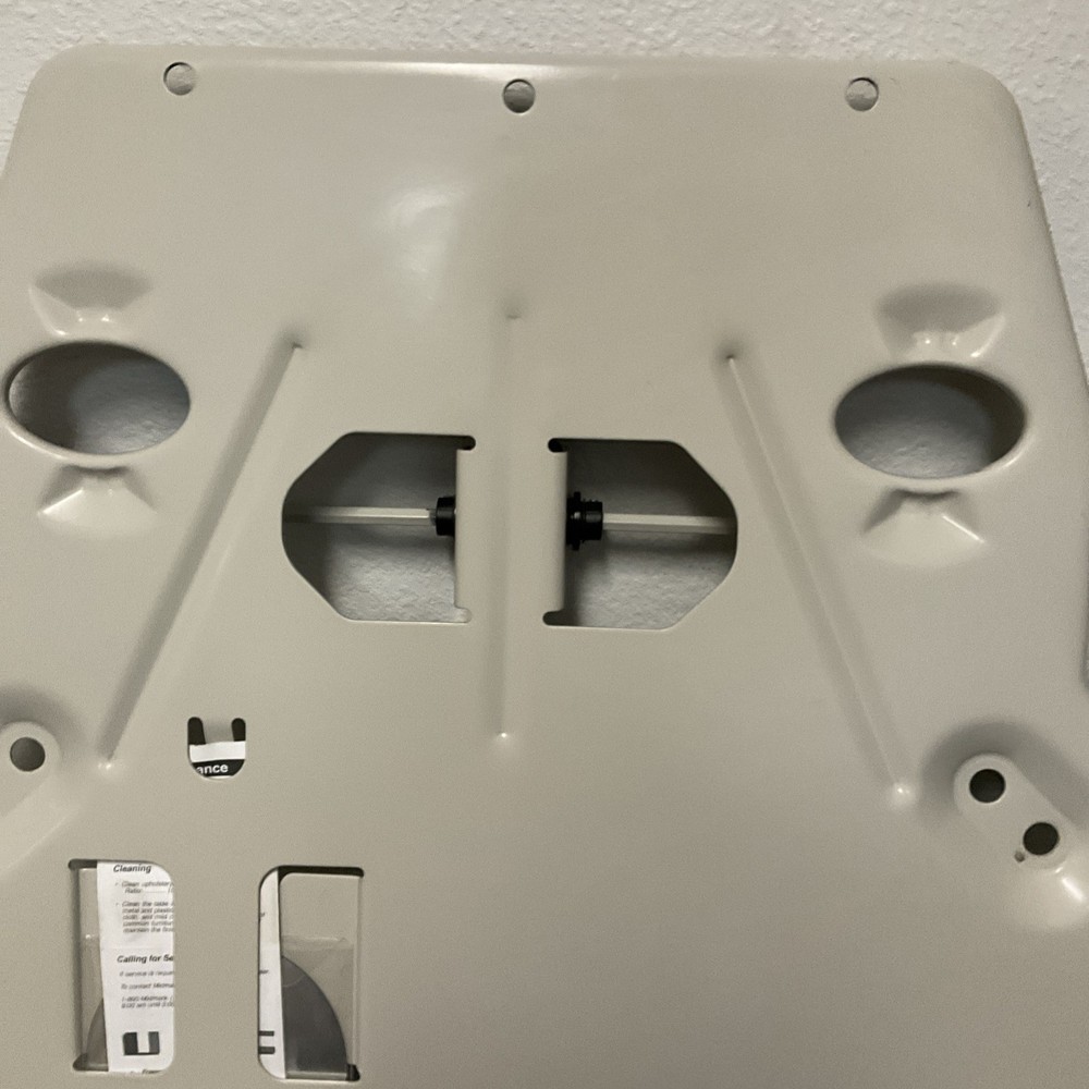 Midmark Ritter 204 Backrest For Table