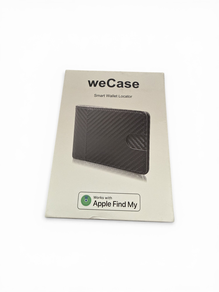 Men's Smart Wallet with Find My Tracker