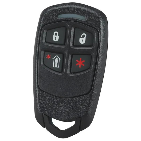 Honeywell 5834-4 4 Button Remote Control - Black
