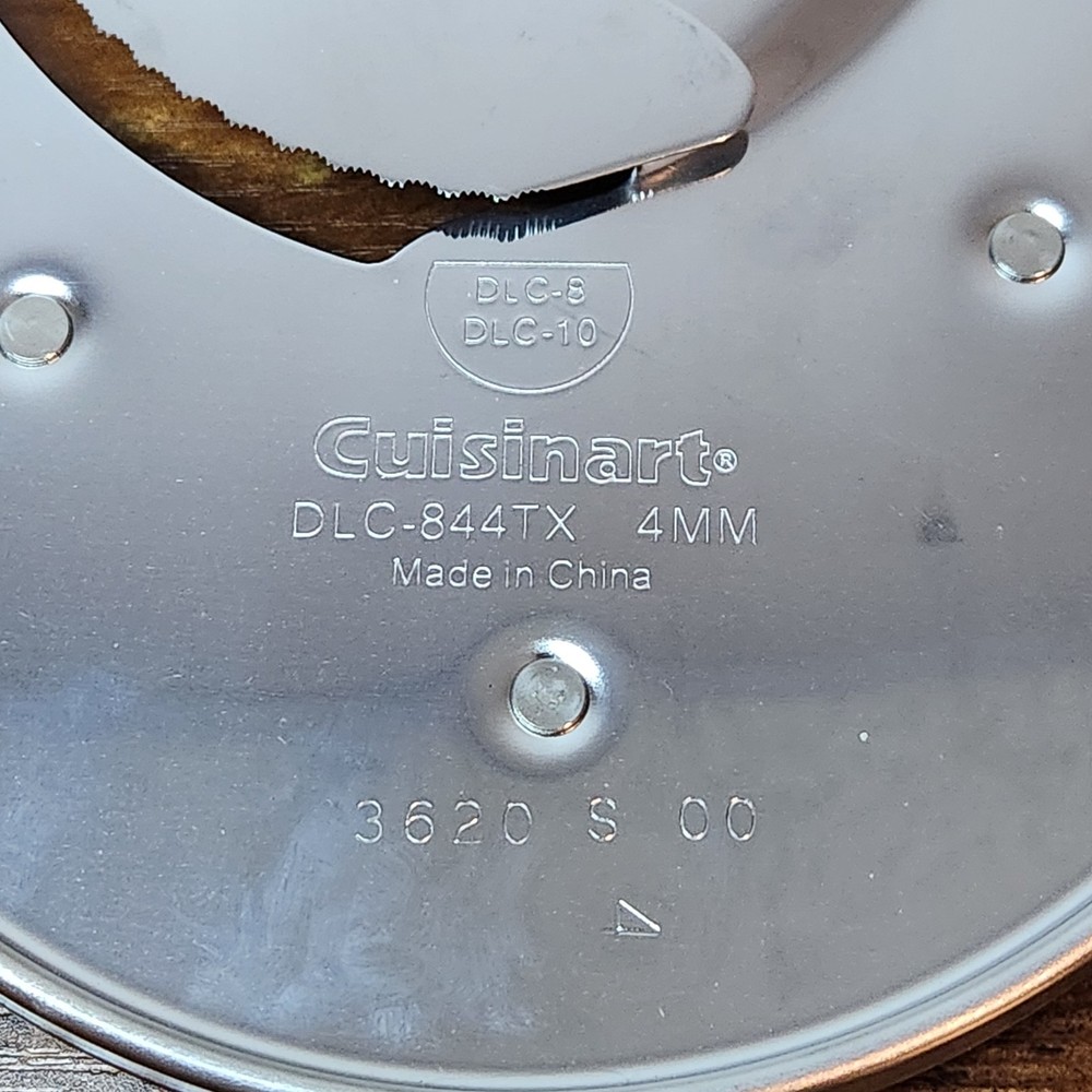 Cuisinart DLC-10 Pro Classic Food Processor Replacement 2 Disk Blades #10 #13